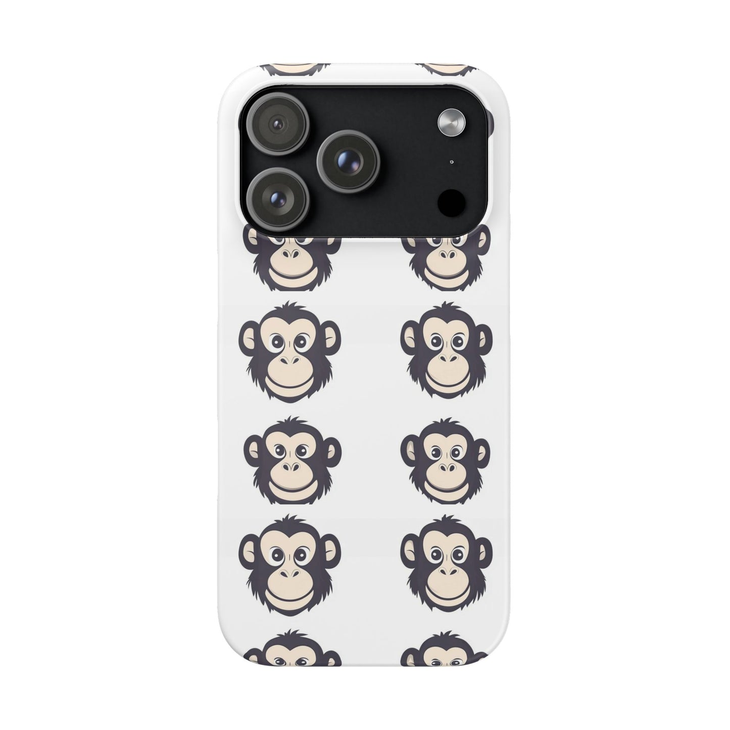 Cheeky Monkey Phone Snap Case