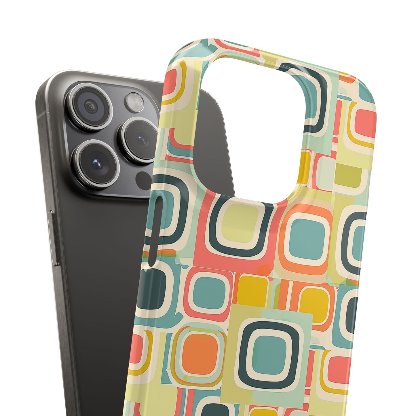 Geometrica Bloom Snap Case