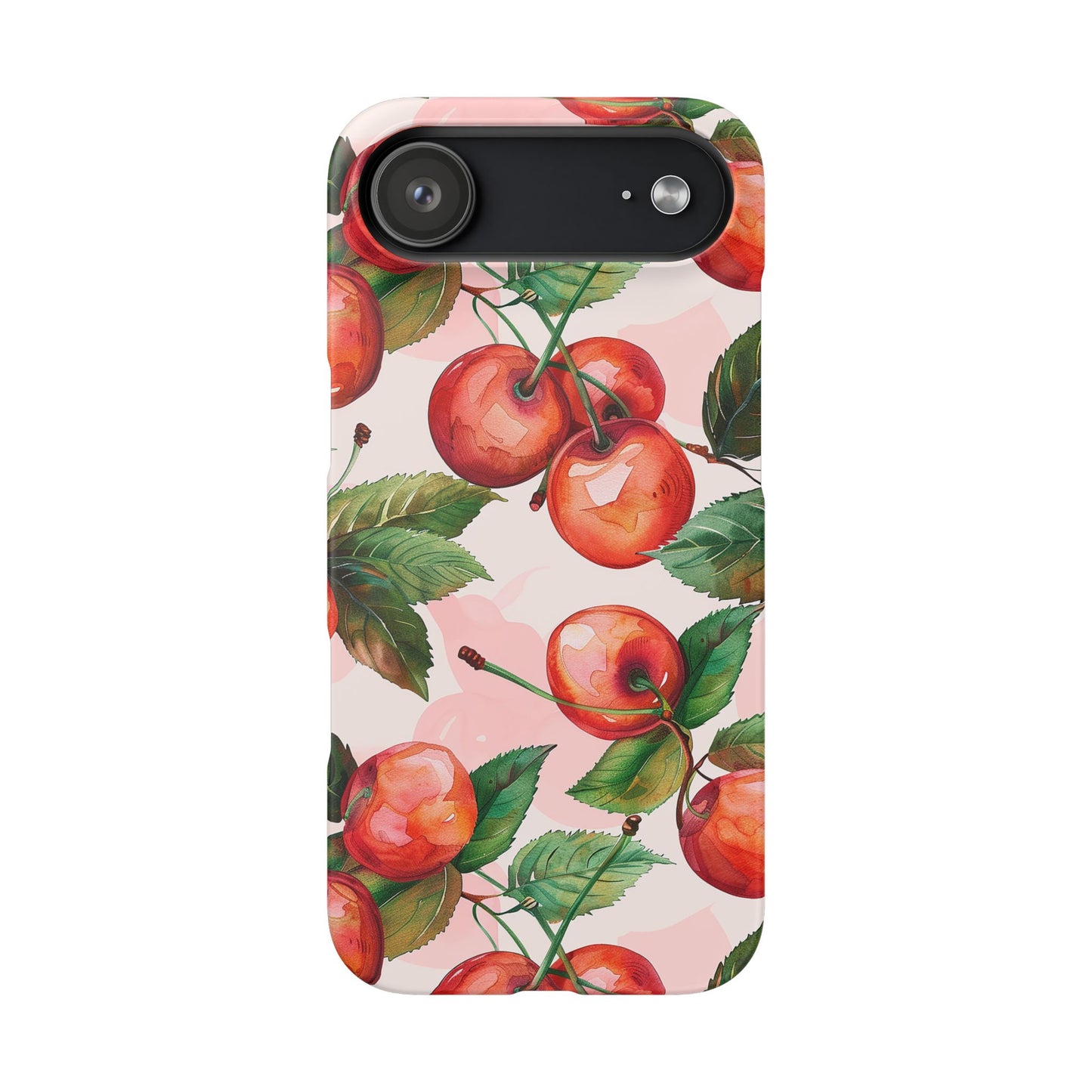Cherry Wash Phone Snap Case