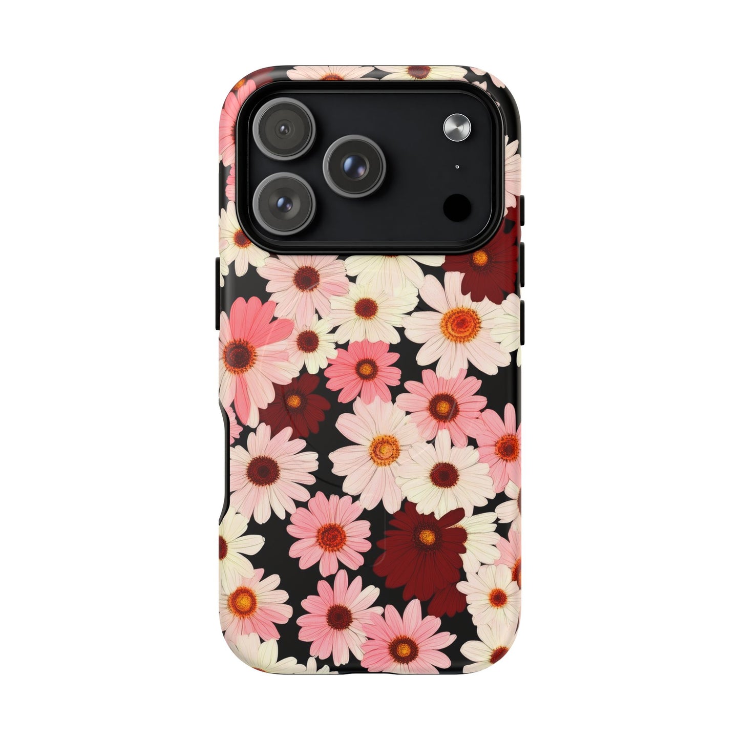 Petal Swing Retro Floral Tough Magnetic Phone Case