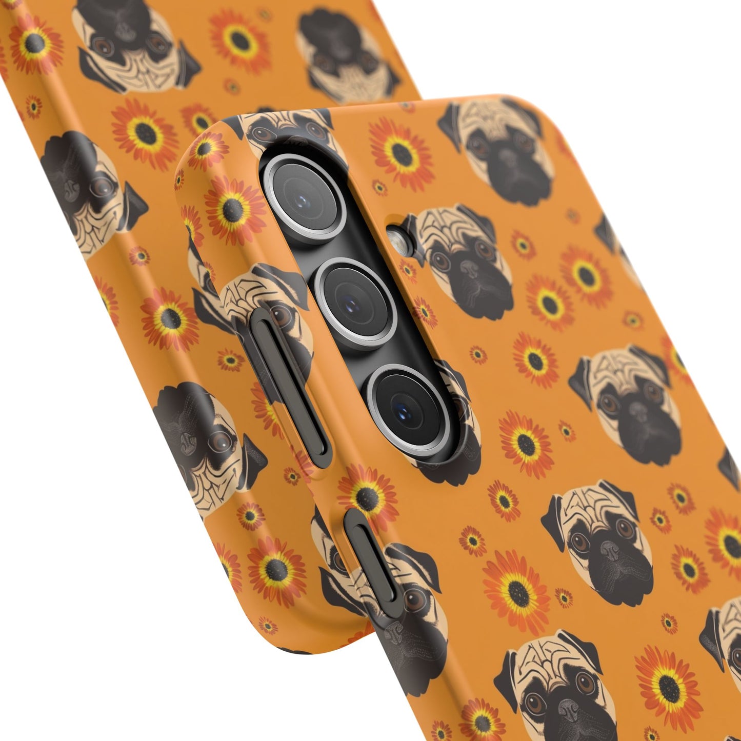 Pug Harvest Snap Case