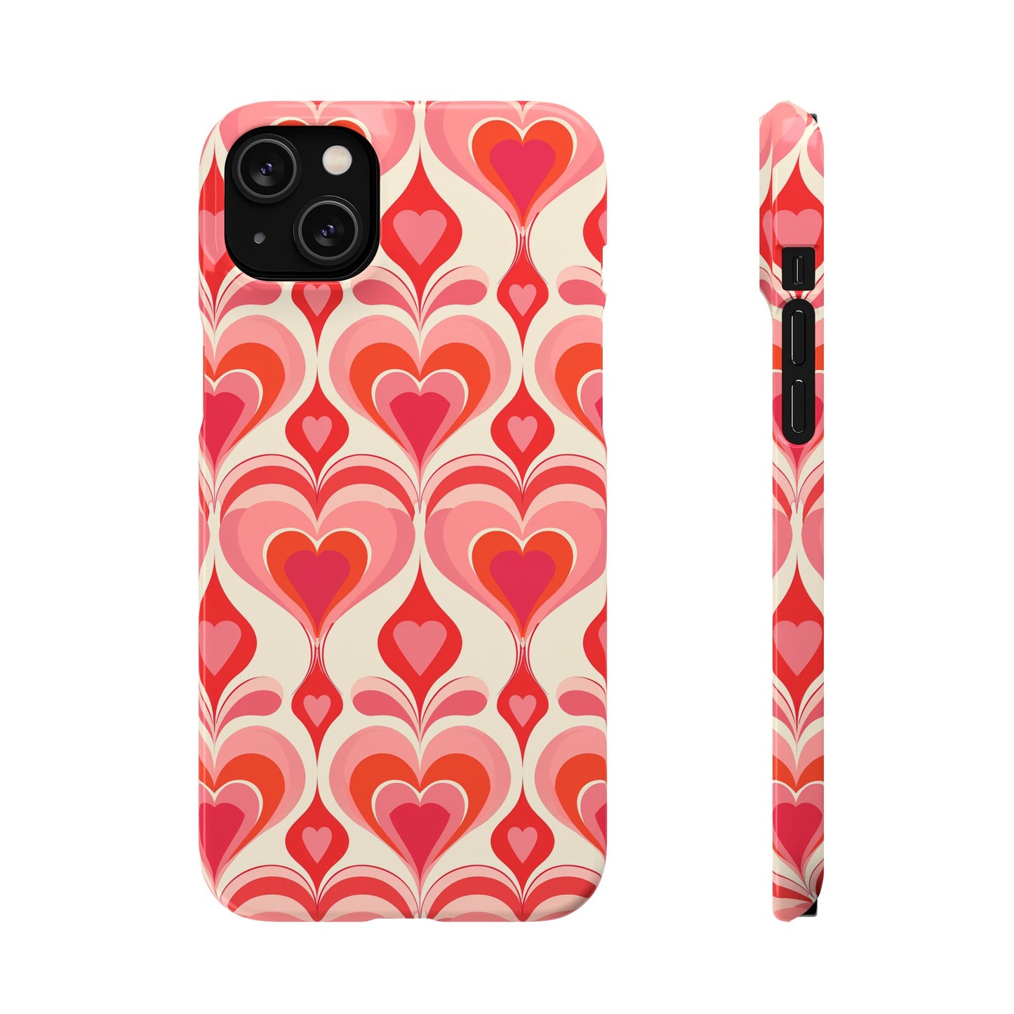 Fusion Heart Phone Snap Case
