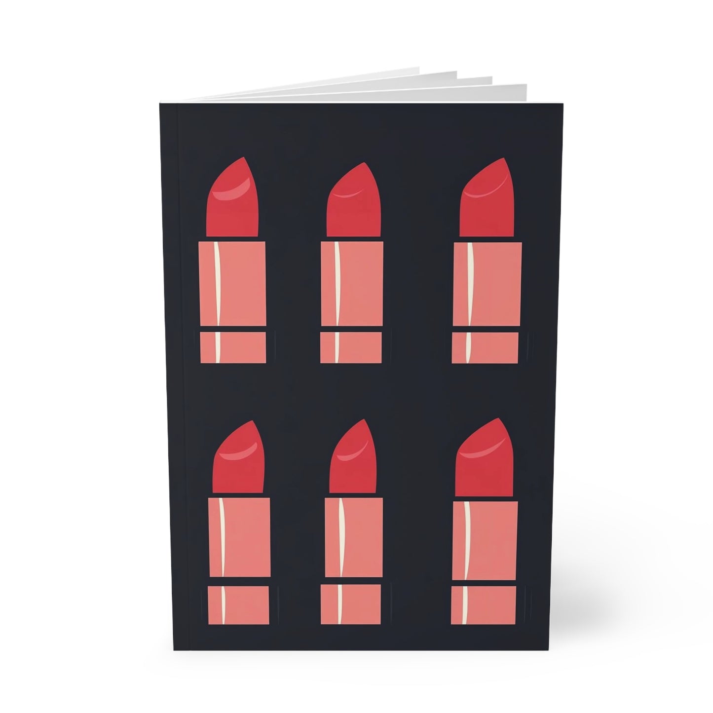 Noir Rouge A5 Softcover Notebook