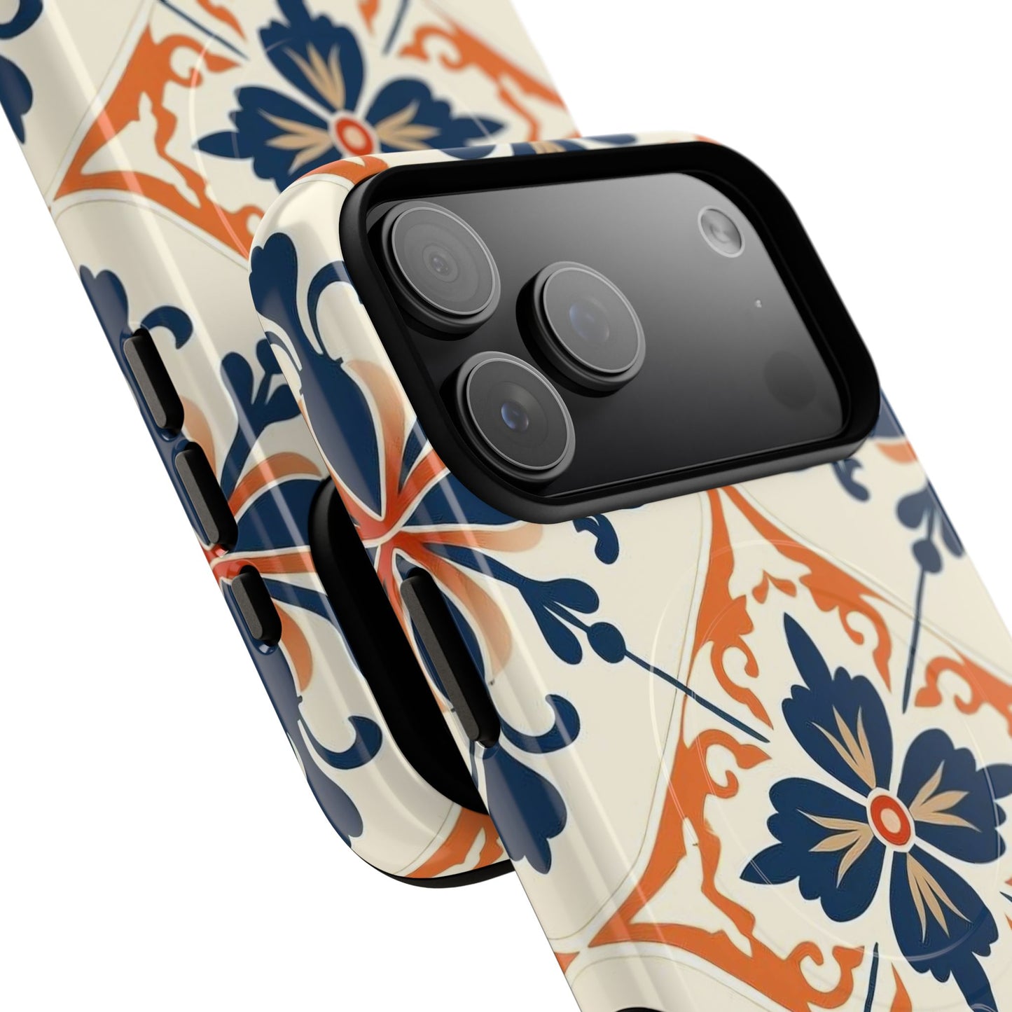 Tile Design Phone Tough Magnetic Case