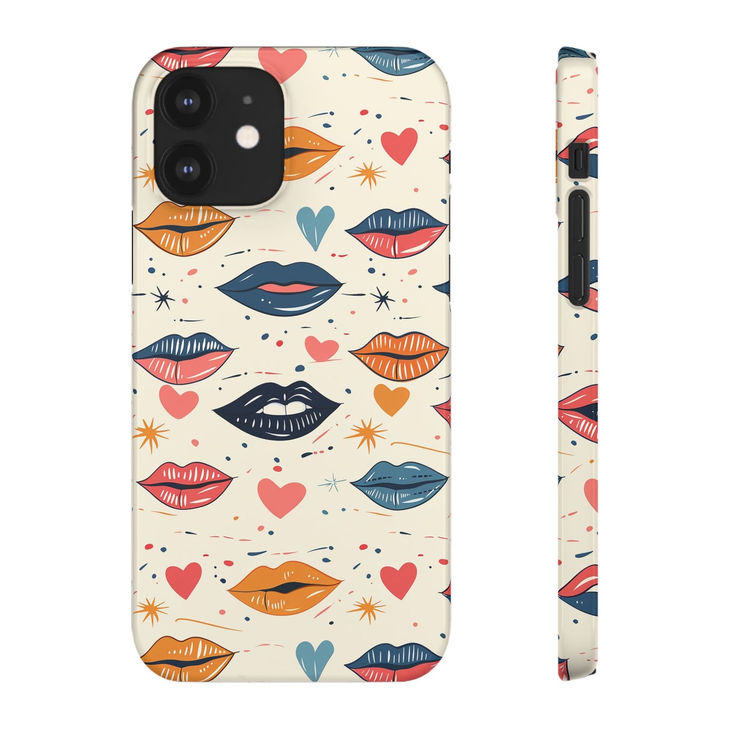 Read My Lips Snap Case