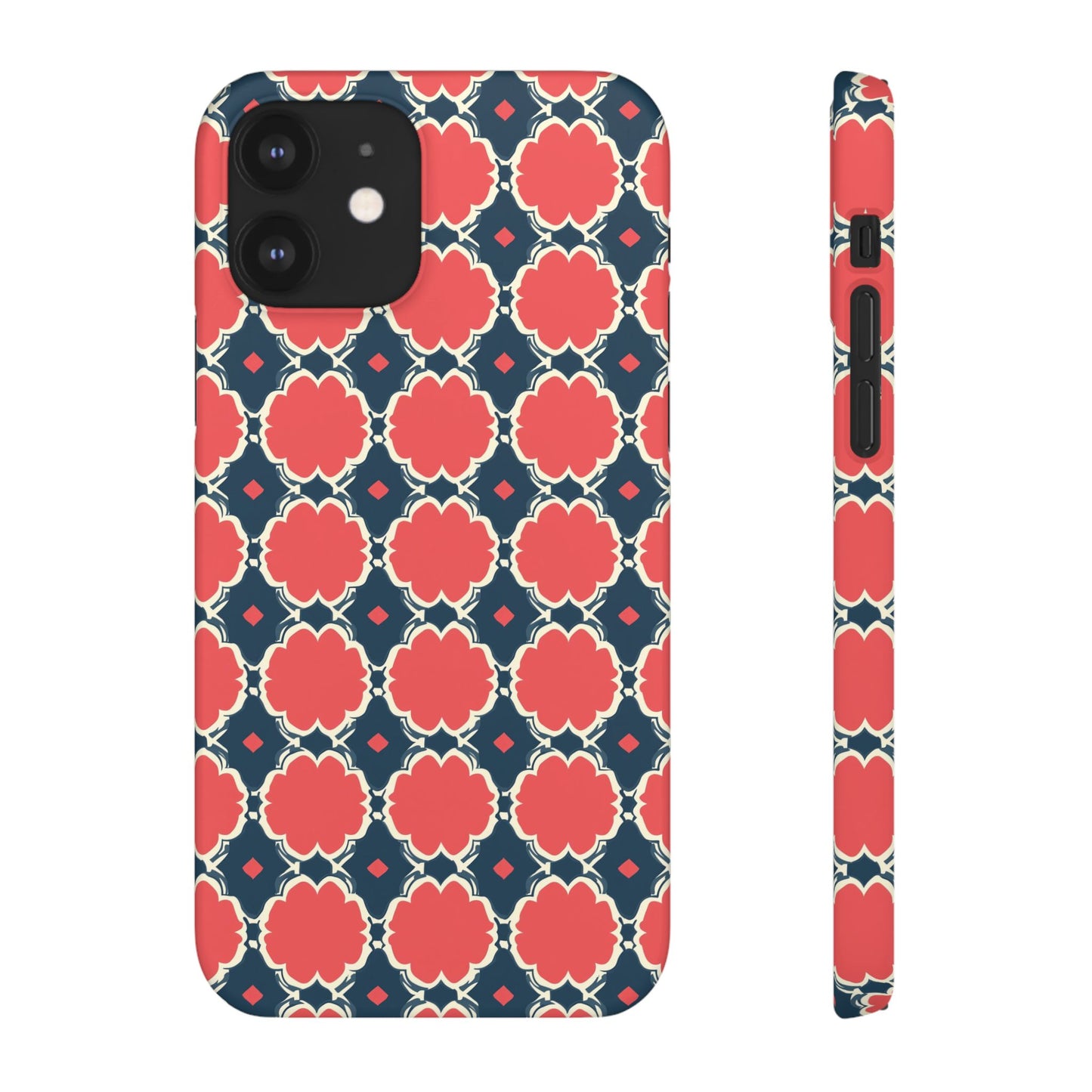 Scarlet Orbit Snap Case