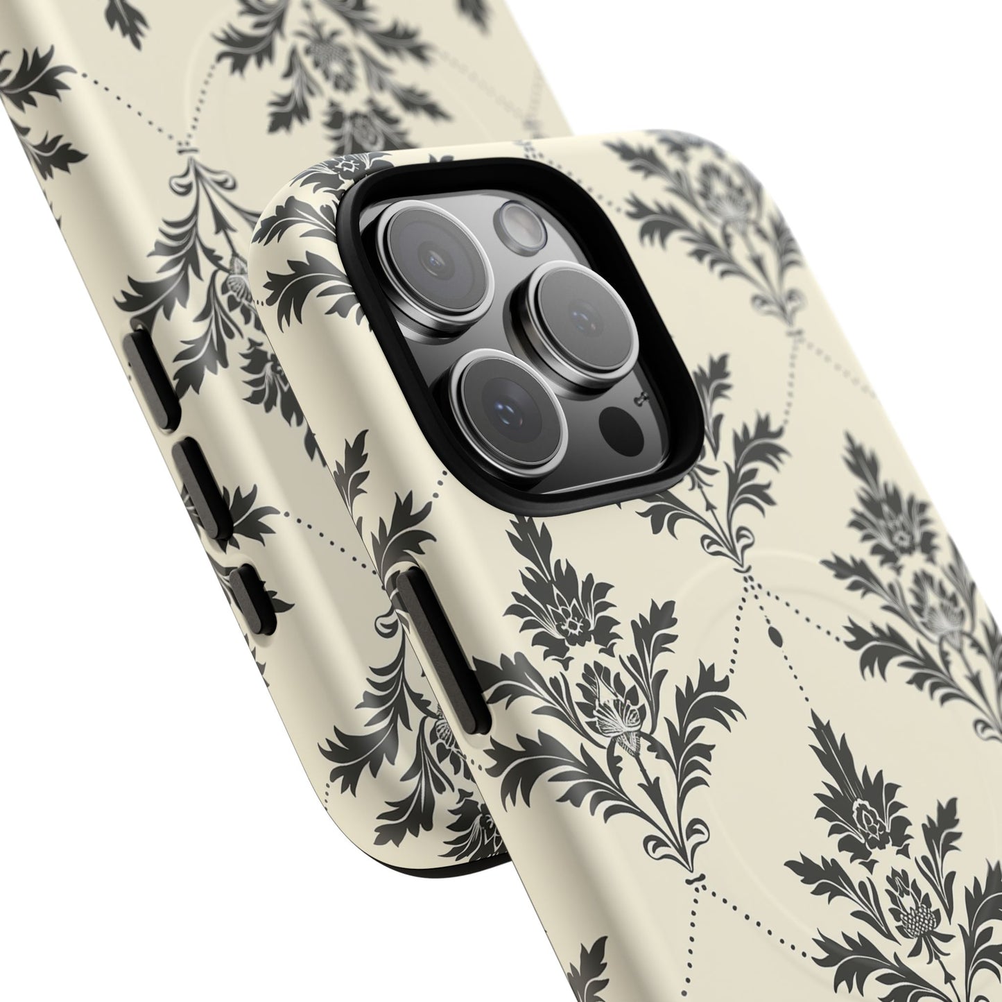Midnight Damask Tough Magnetic Case