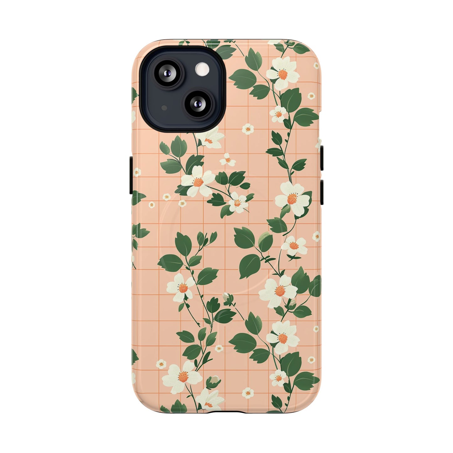Petit Fleurs Tough Magnetic Case