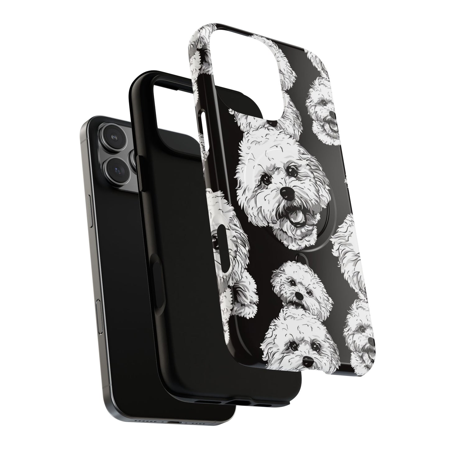 Fluffy Night Tough Magnetic Phone Case