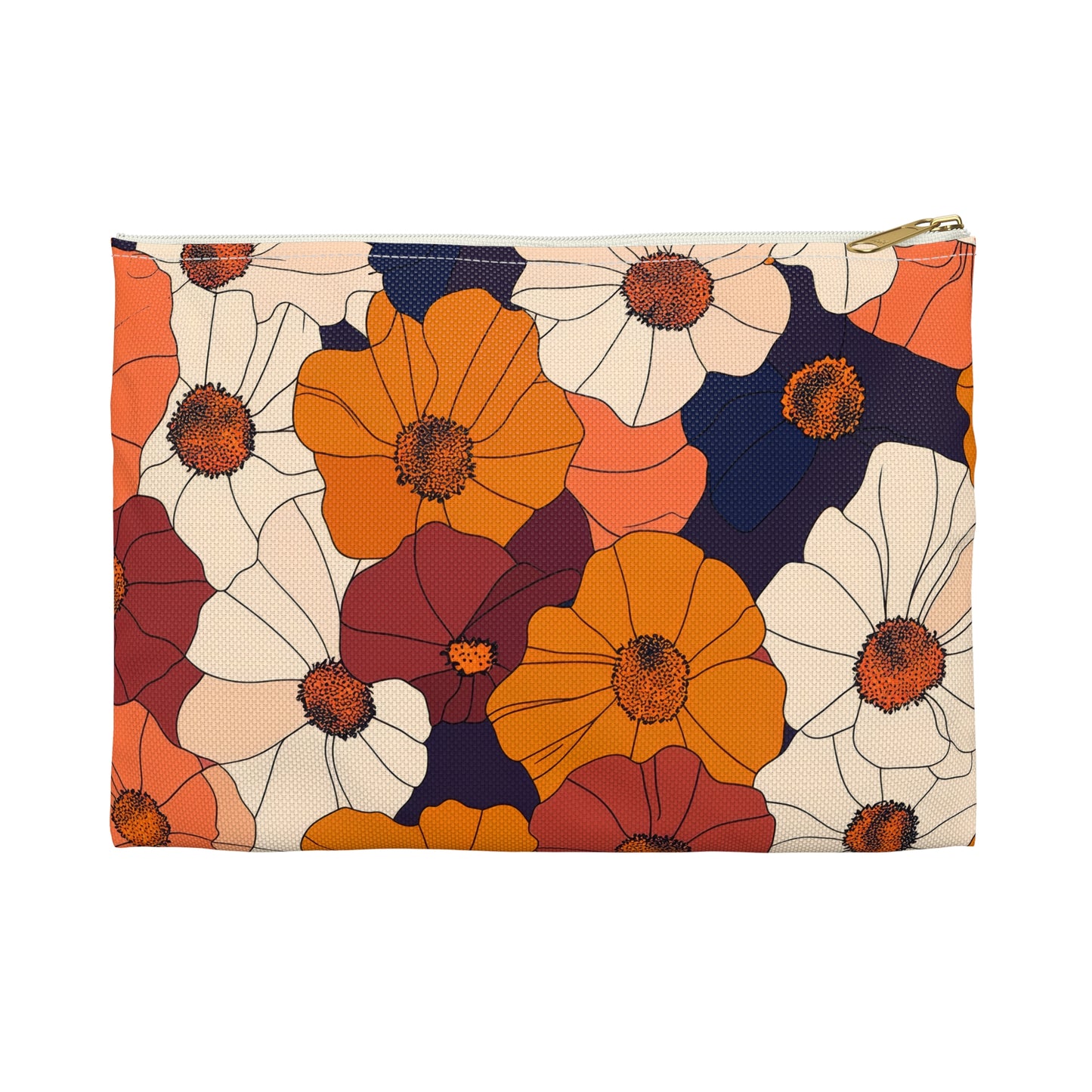 Petal Swing Retro Accessory Pouch