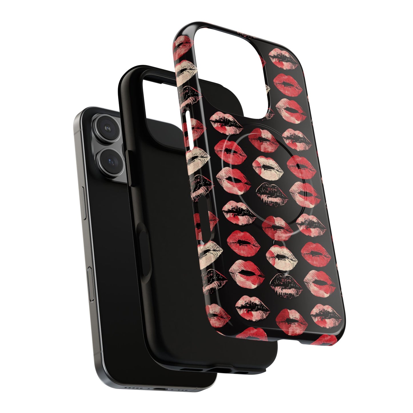 Midnight Pout Tough Magnetic Phone Case