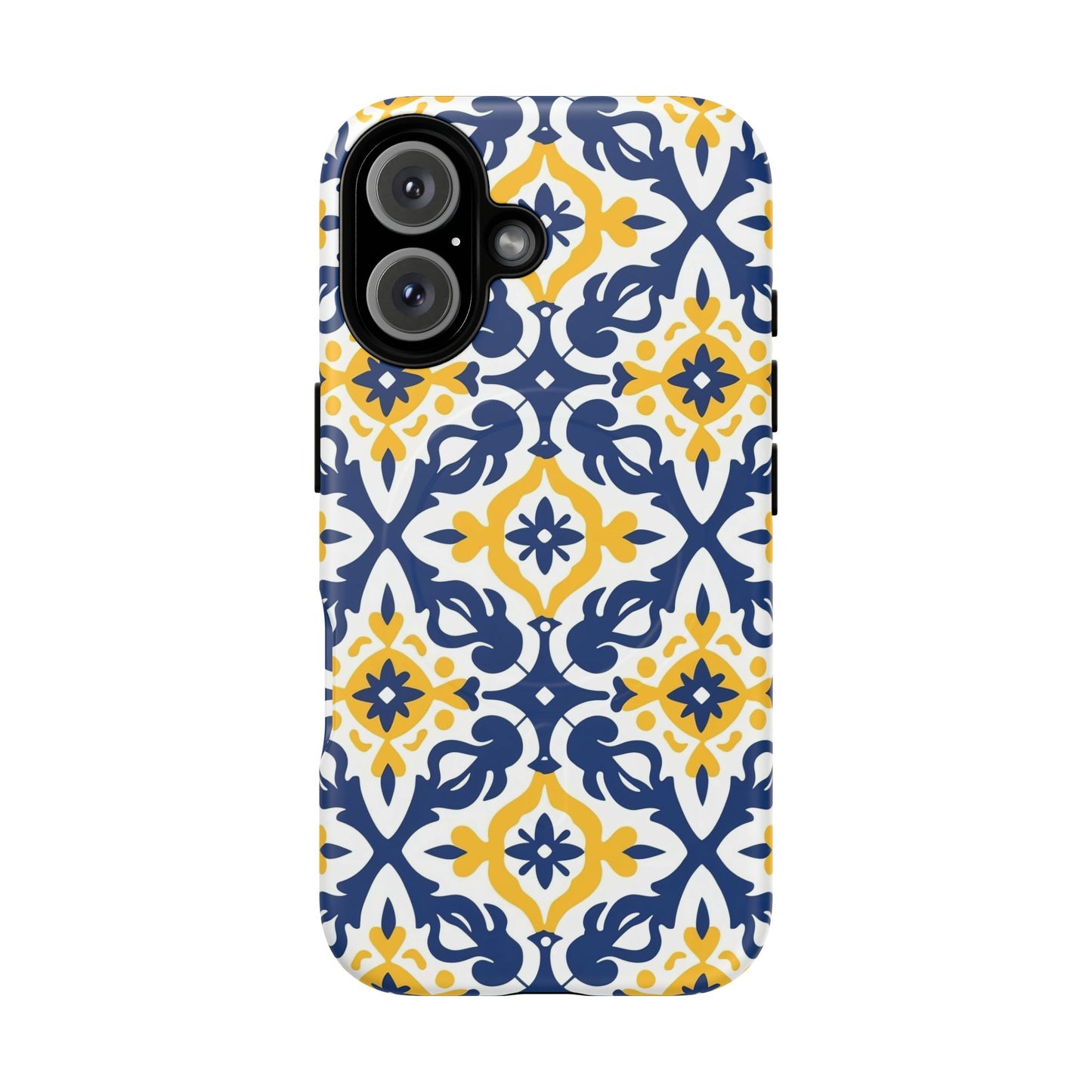 Fresco Flourish Tough Magnetic Phone Case