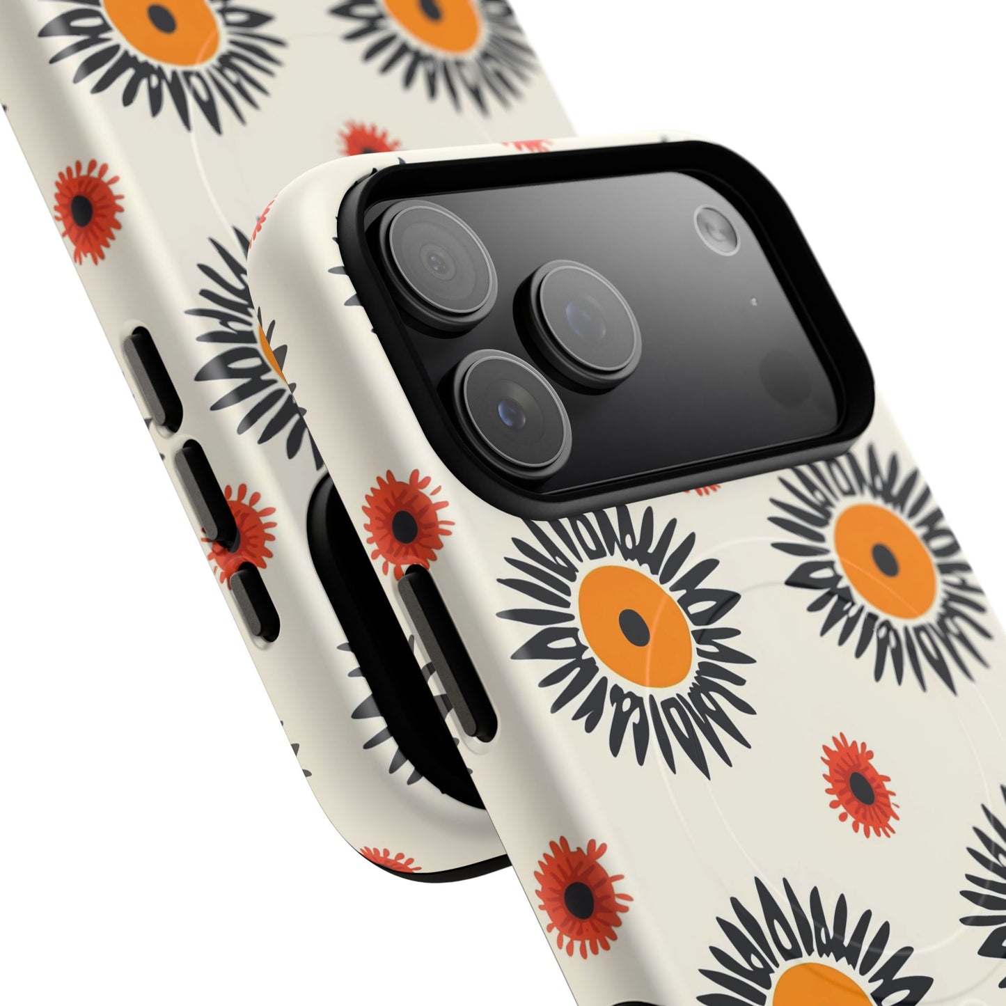 Electric Starburst Tough Magnetic Case