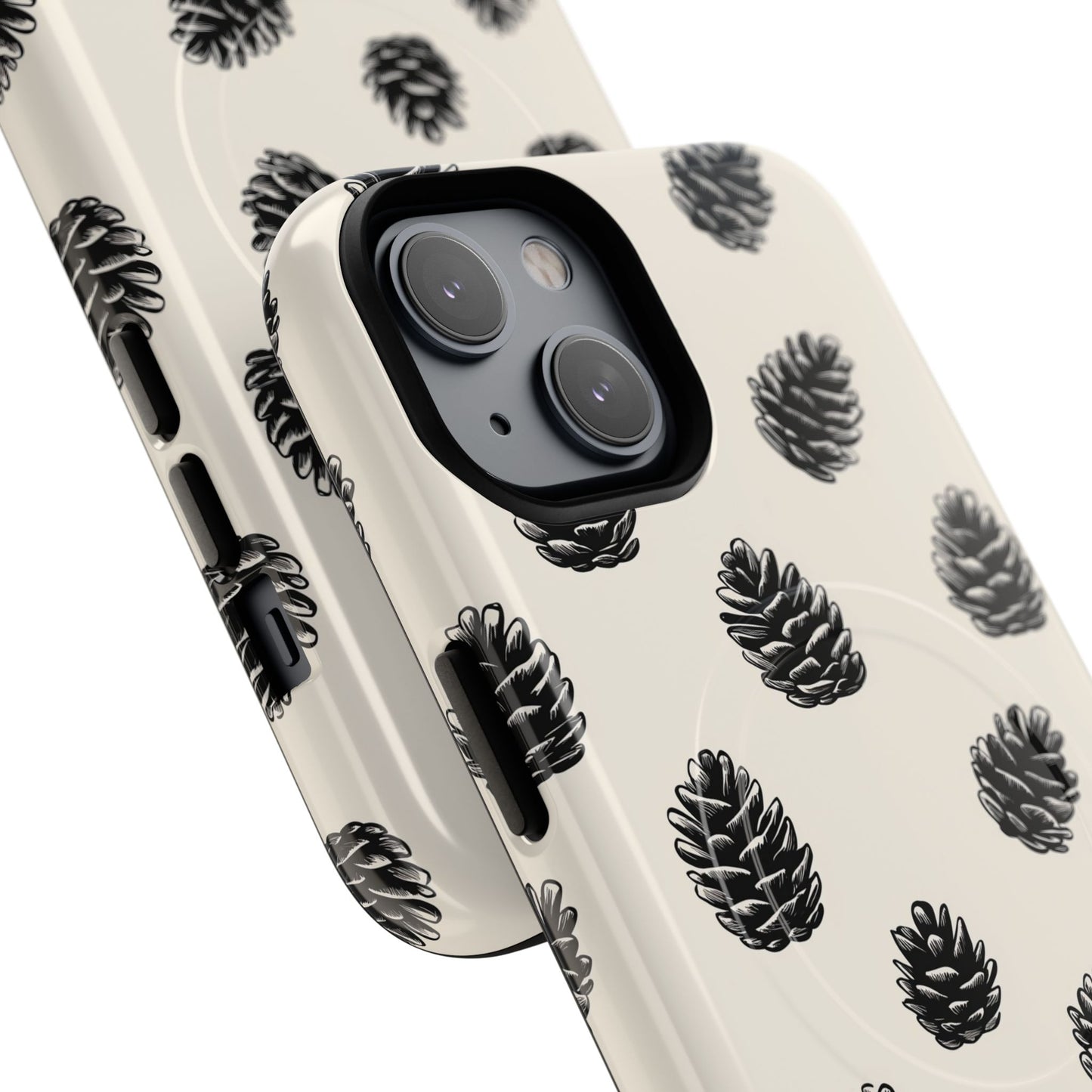 Pine Cone Tough Magnetic Phone Case
