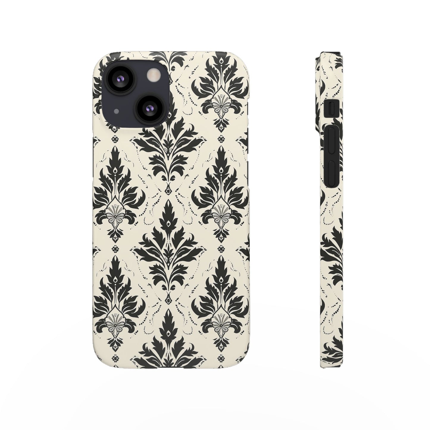 Ivoire Noir Snap Case