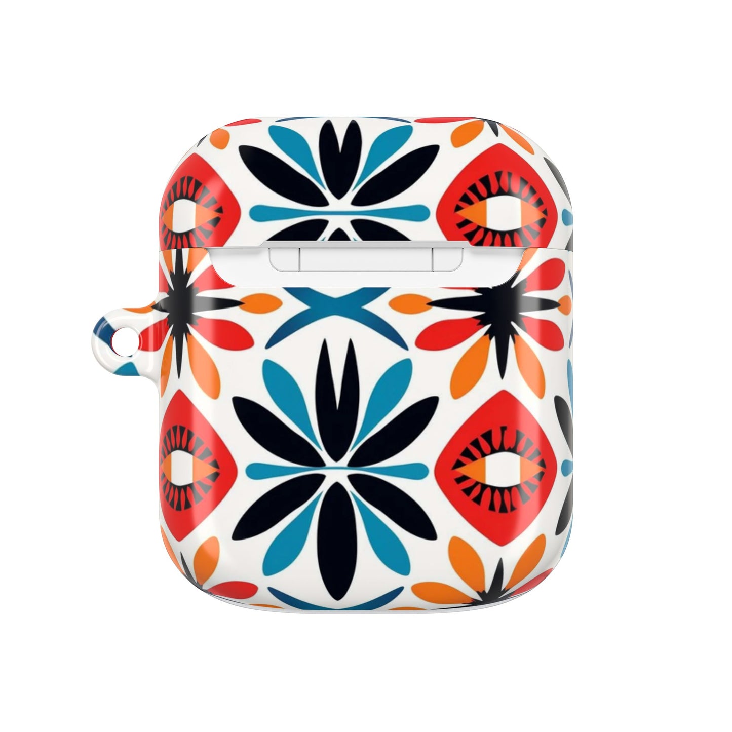 Electric Blooms AirPod Case