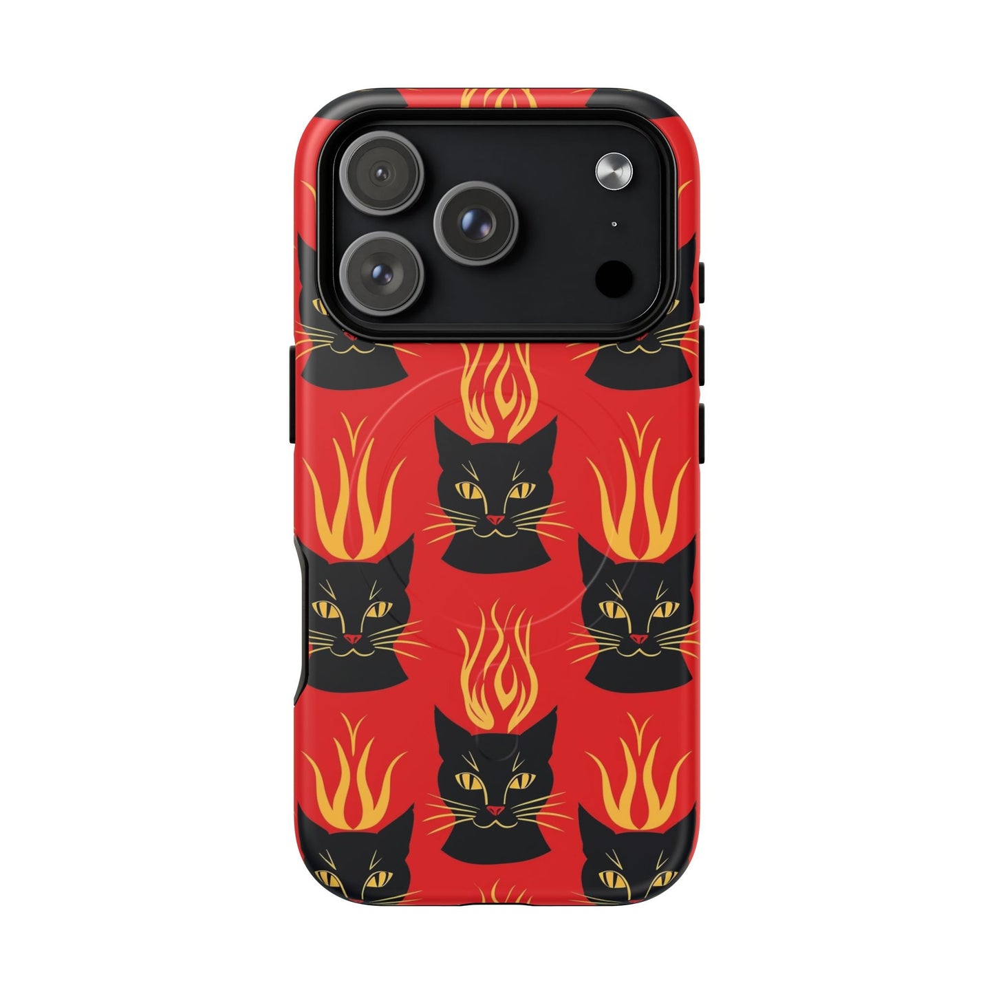 Devil Kitty Tough Magnetic Phone Case