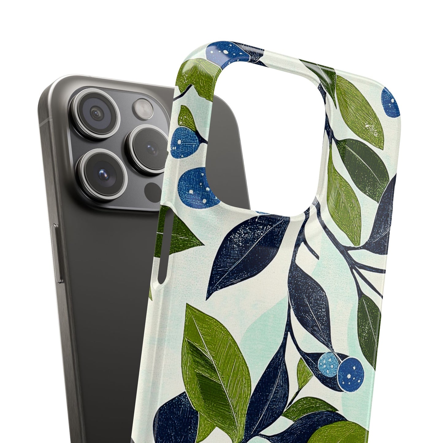 Berries & Greens Snap Case