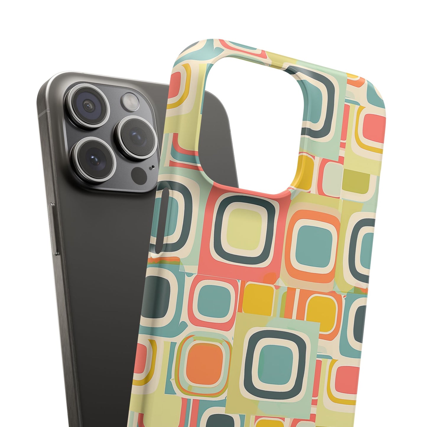 Geometrica Bloom Snap Case