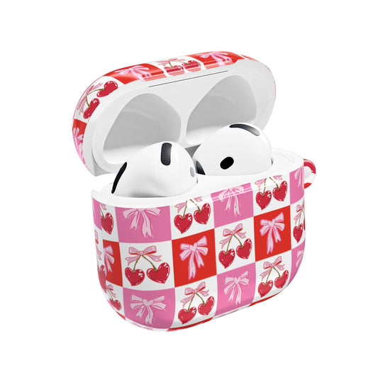 Sweet Pink Coquette AirPod Cases