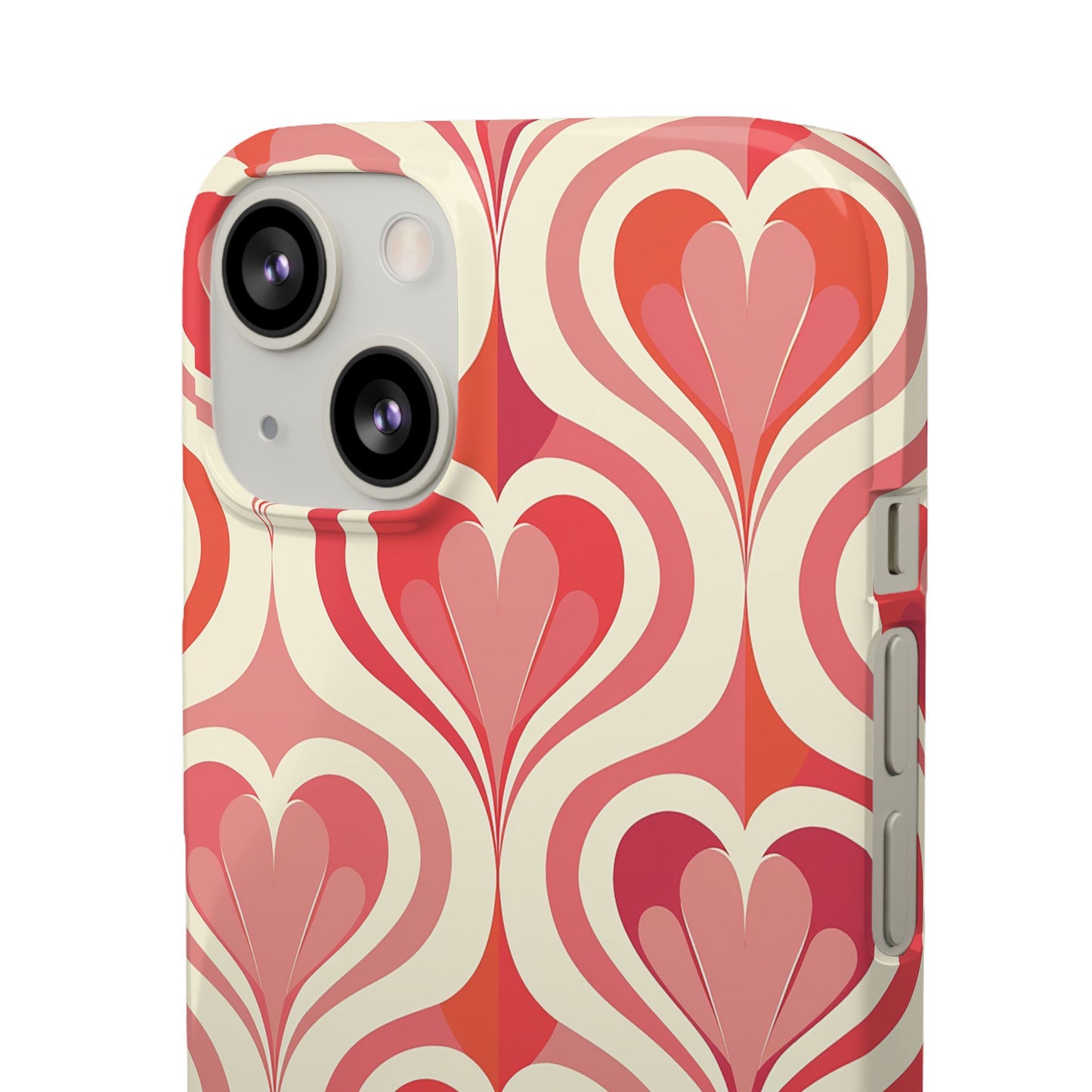 Cascading Love Phone Snap Case