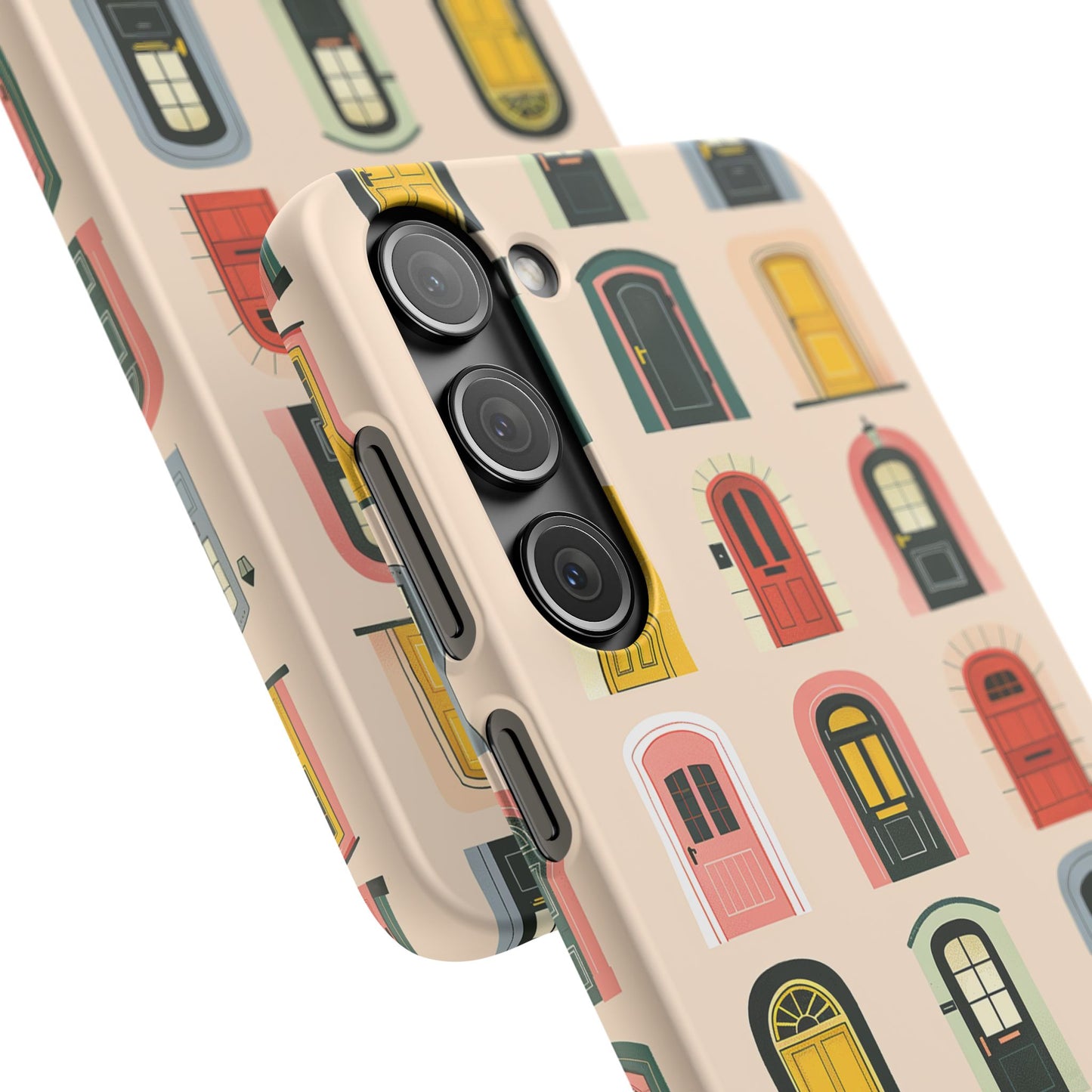 Knock Knock Snap Phone Case