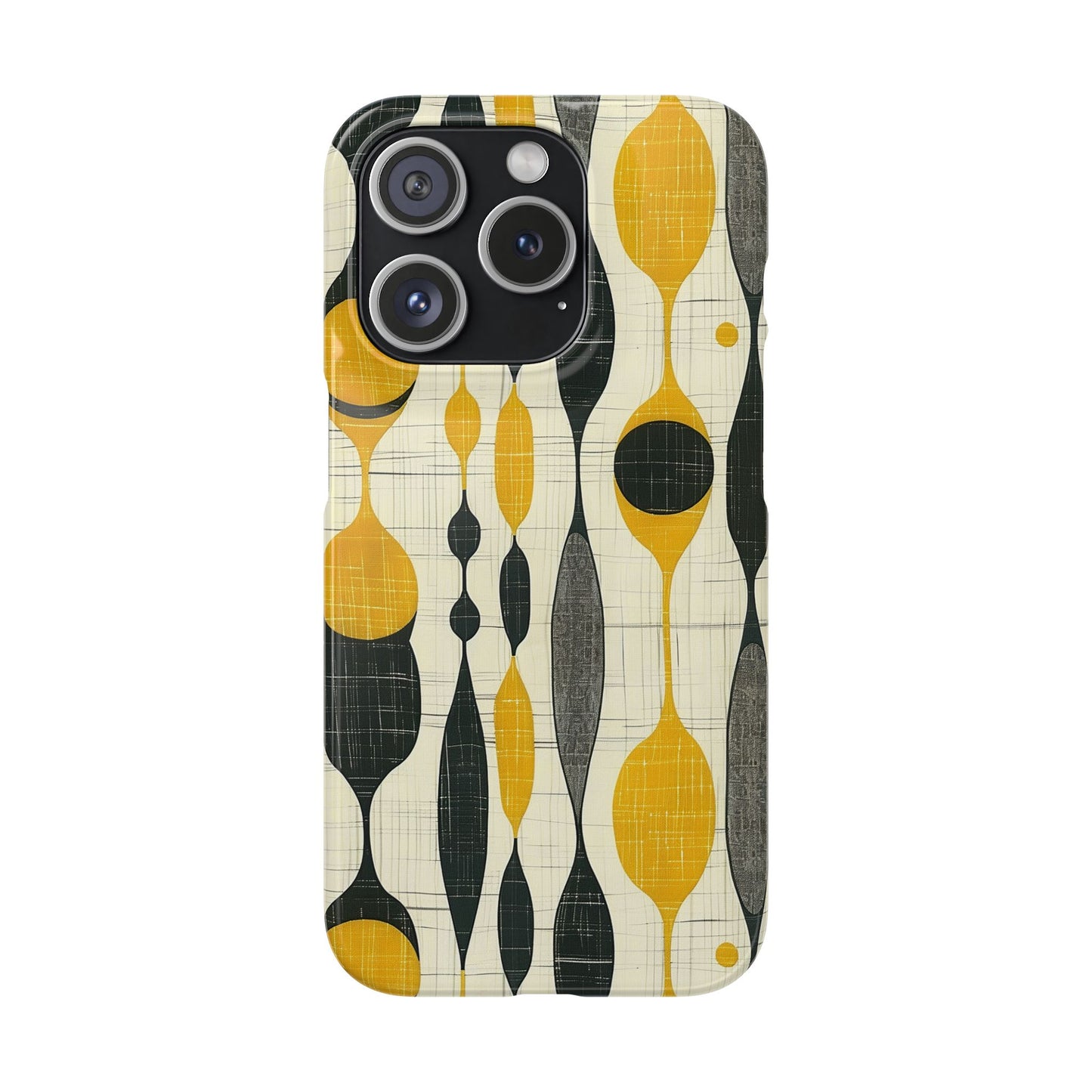 Atomic Garden Mid Century Modern Snap Case