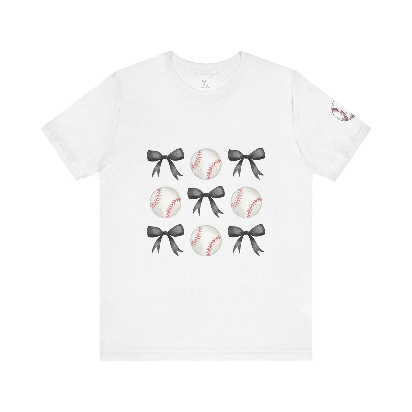 Baseball Coquette Unisex Jersey Short Sleeve Tee