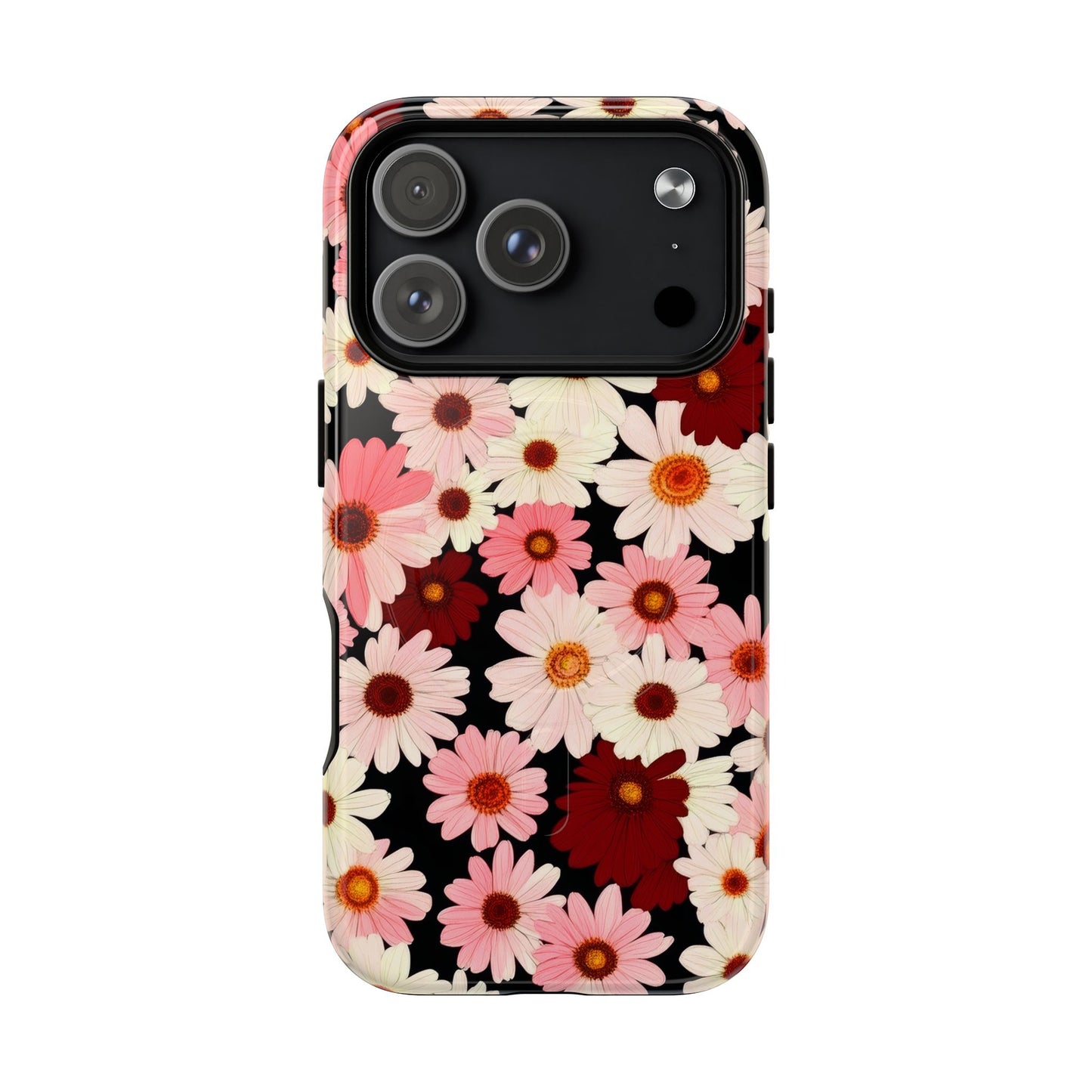 Petal Swing Retro Floral Tough Magnetic Phone Case