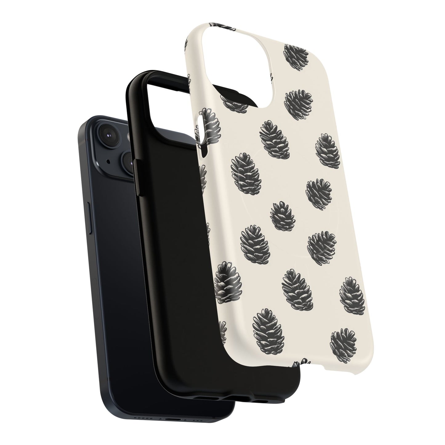 Pine Cone Tough Magnetic Phone Case