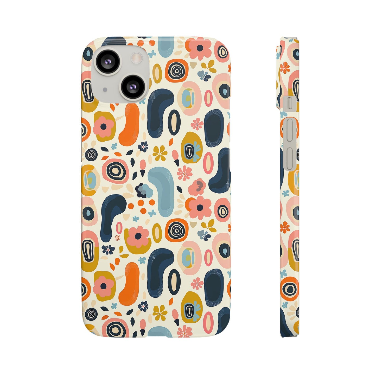 Bubble Verse Snap Case