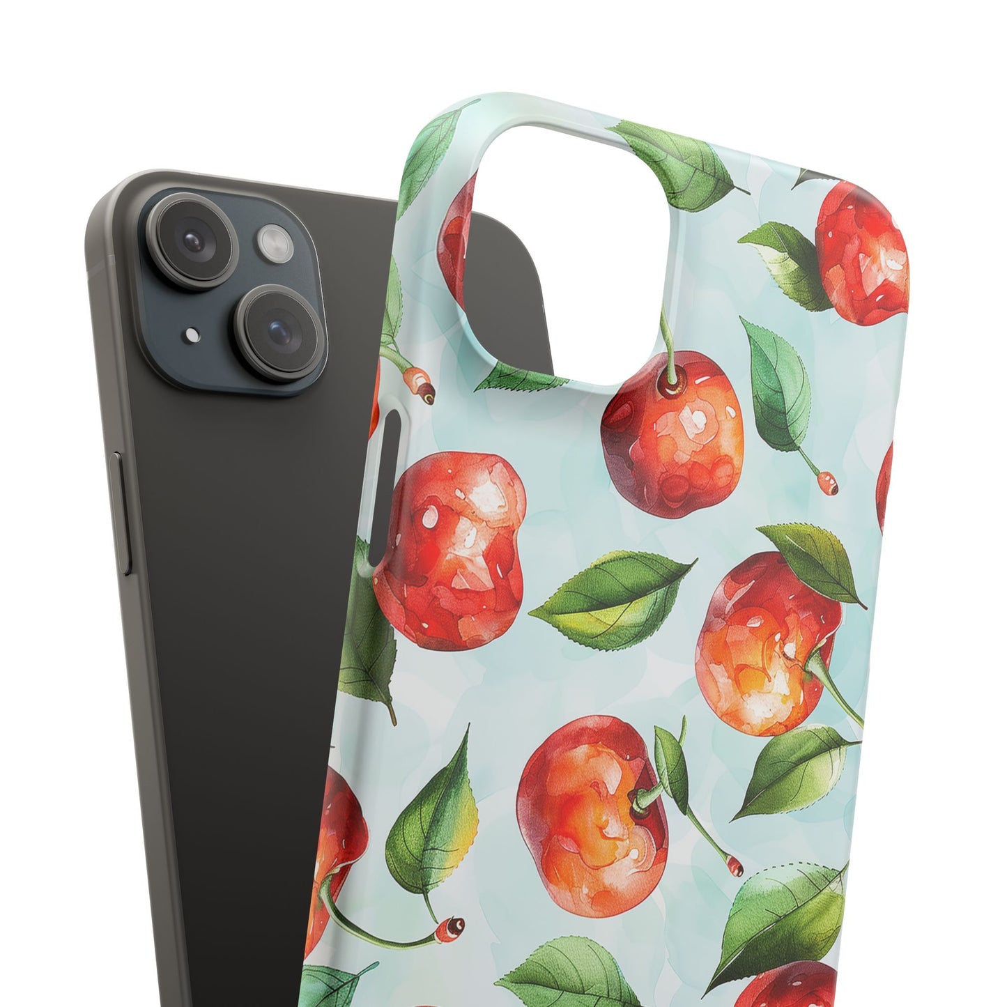 Blue Orchard Phone Snap Case