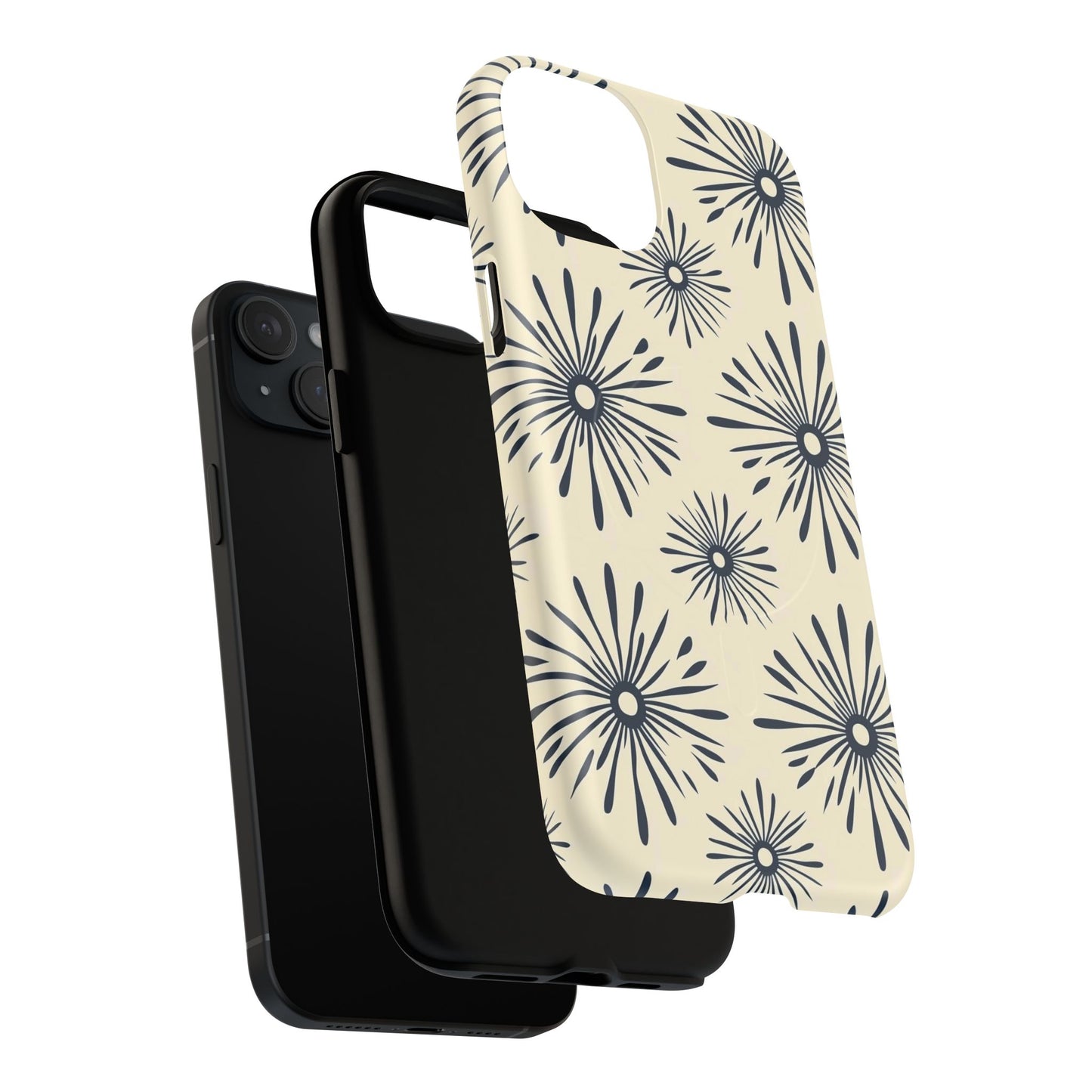 Sky Pop Starburst Tough Magnetic Case