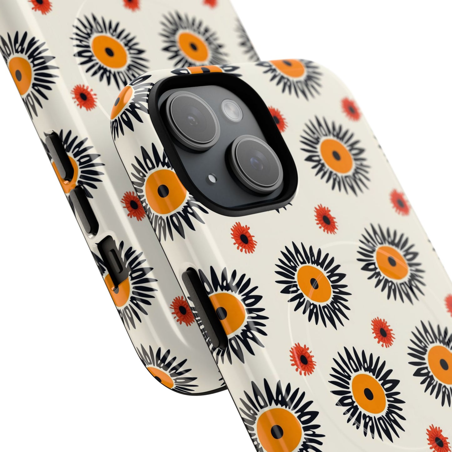 Electric Starburst Tough Magnetic Phone Case