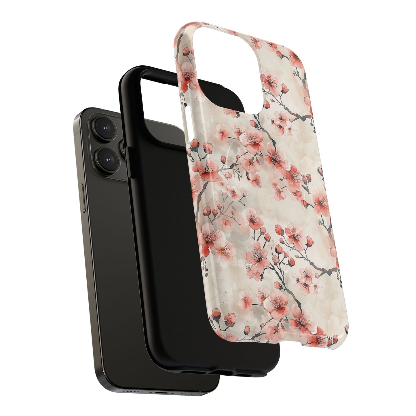 Bloom Tide Tough Magnetic Phone Case