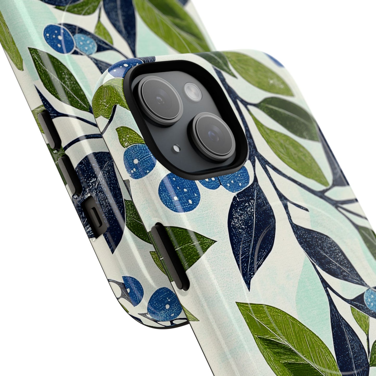 Berries & Greens Tough Magnetic Case