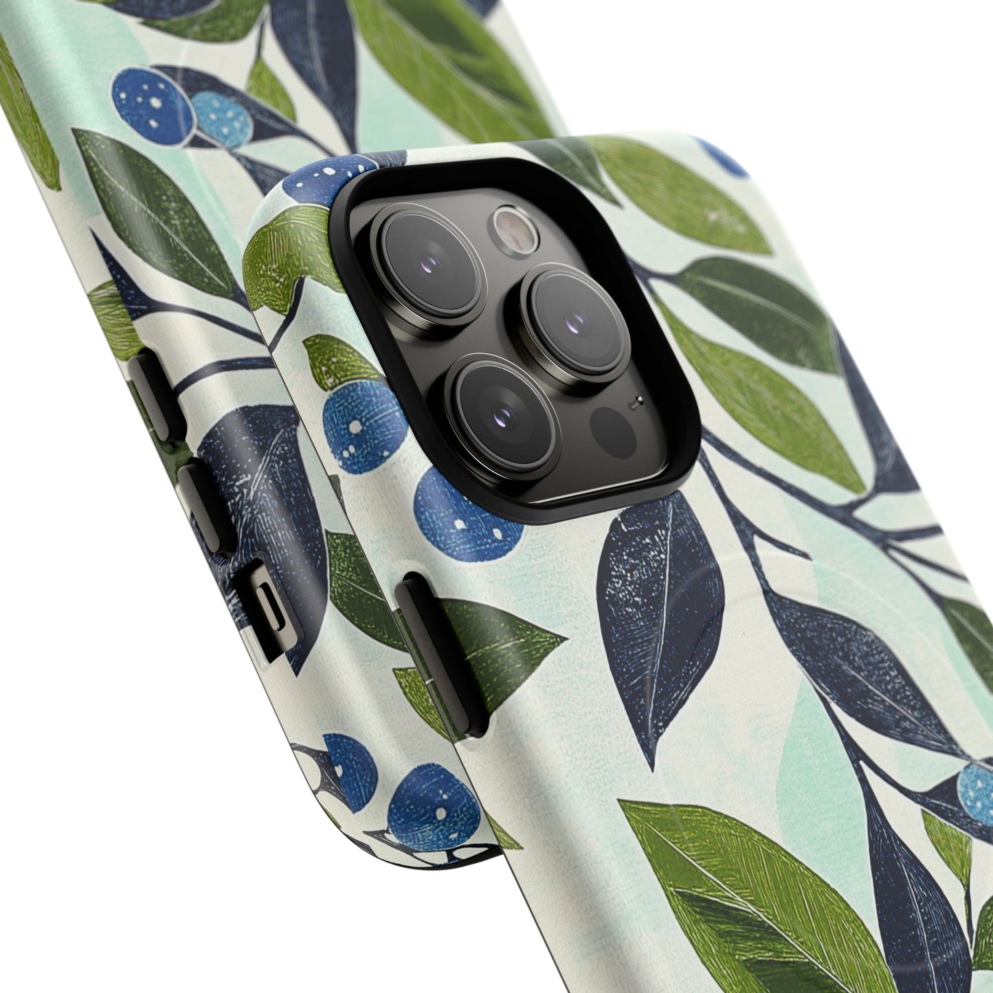 Berries & Greens Tough Magnetic Case