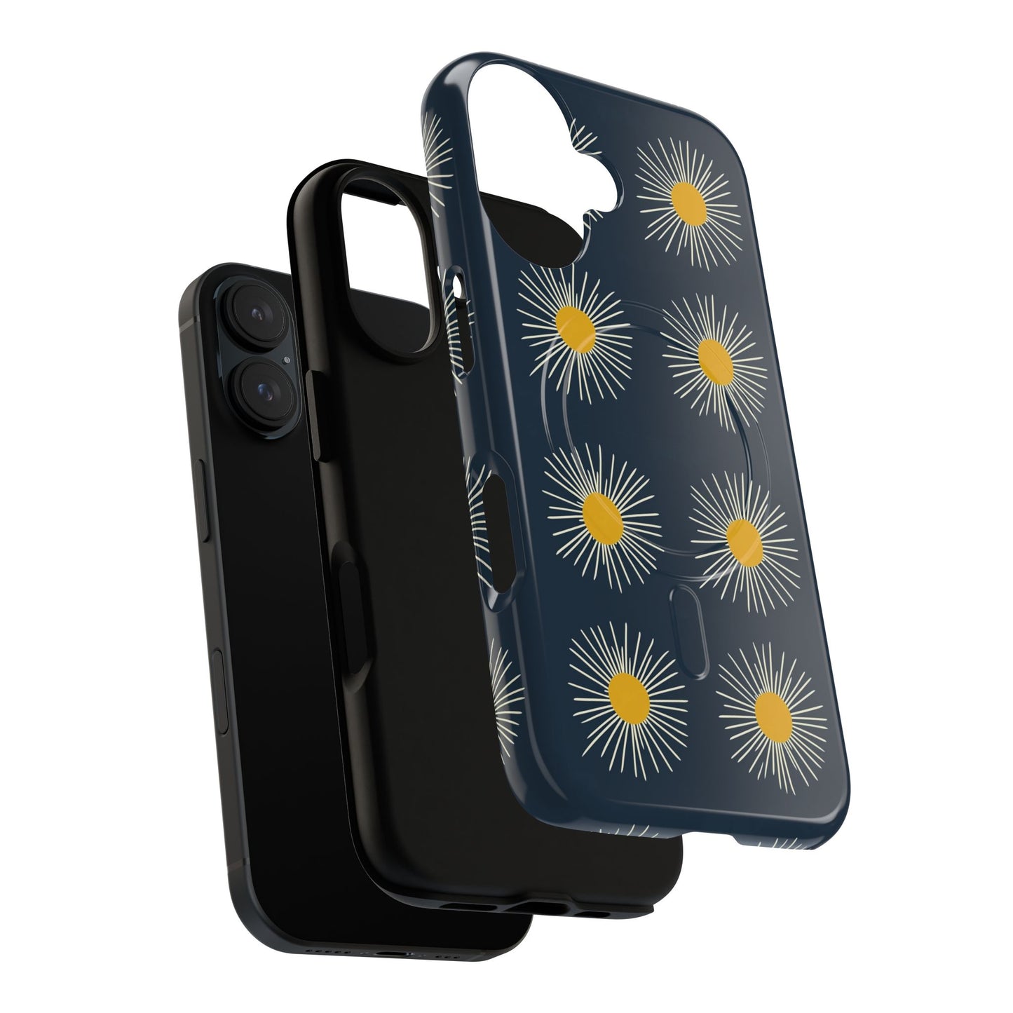 Midnight Burst Tough Magnetic Case