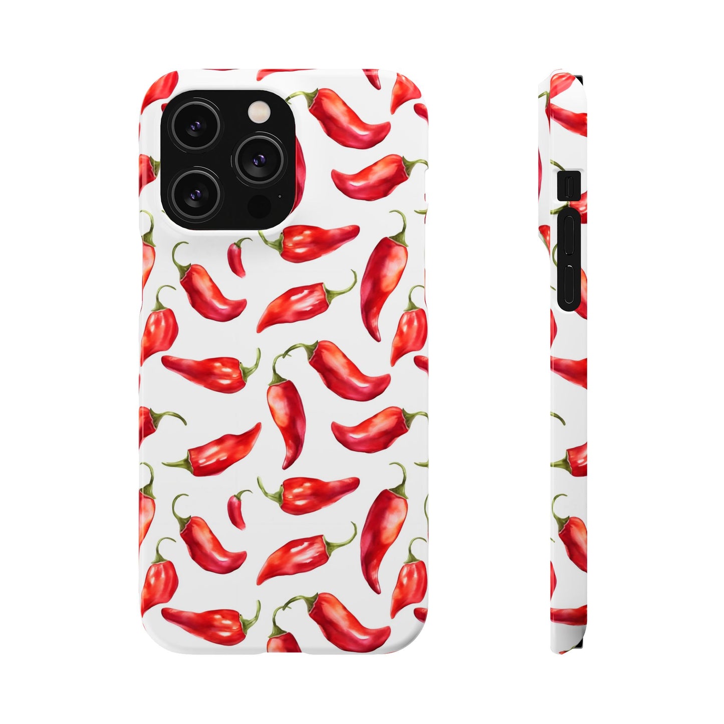Pepper Pop Phone Snap Case