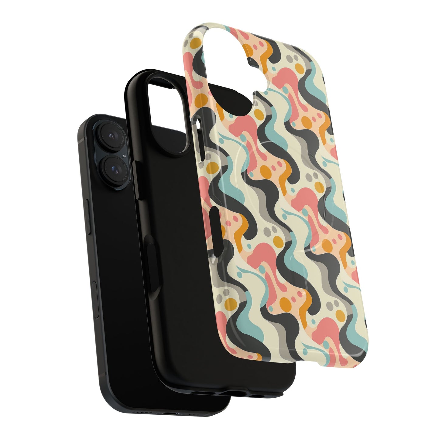 Dreamy Swirlscape Tough Magnetic Phone Case