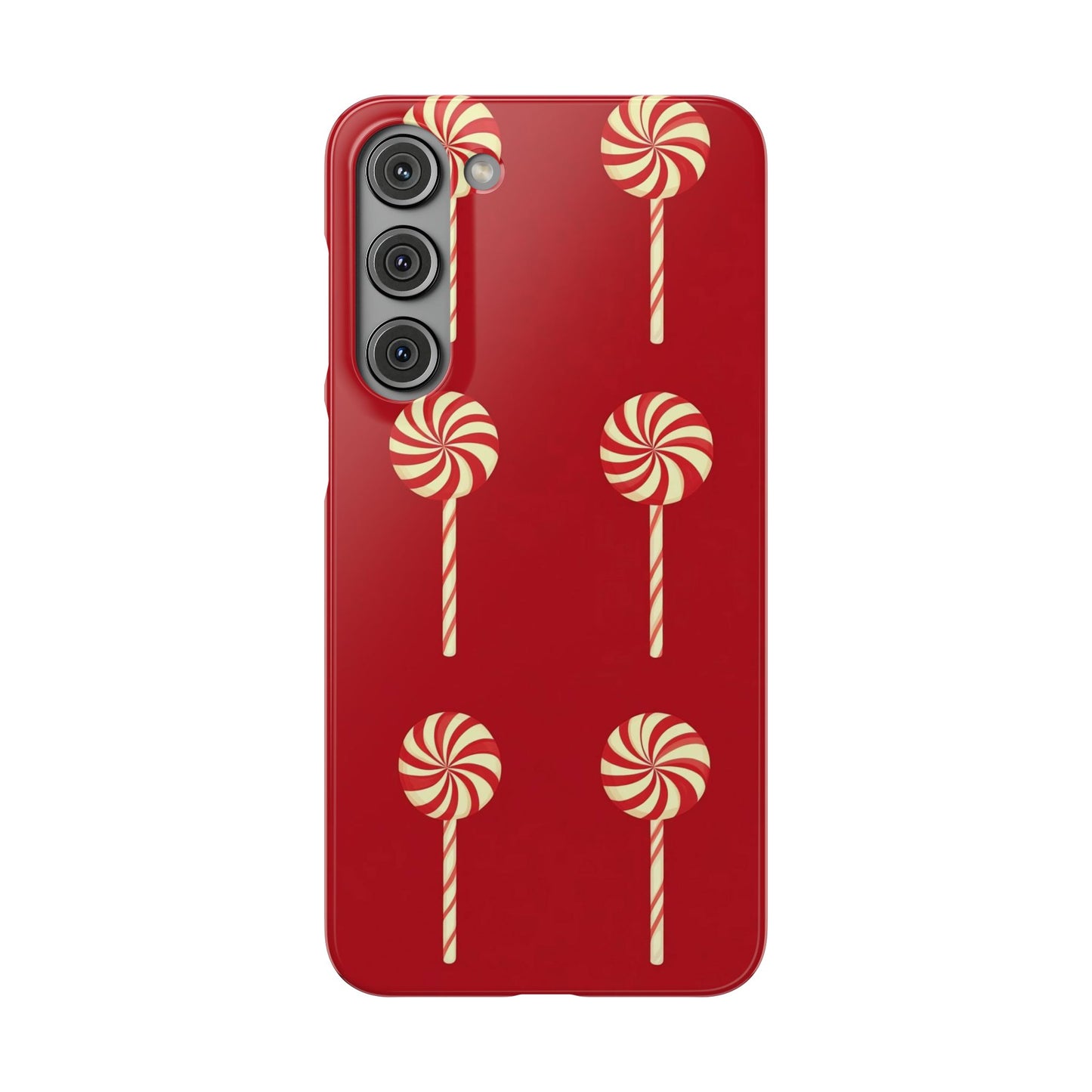 Mint Swirly Phone Snap Case