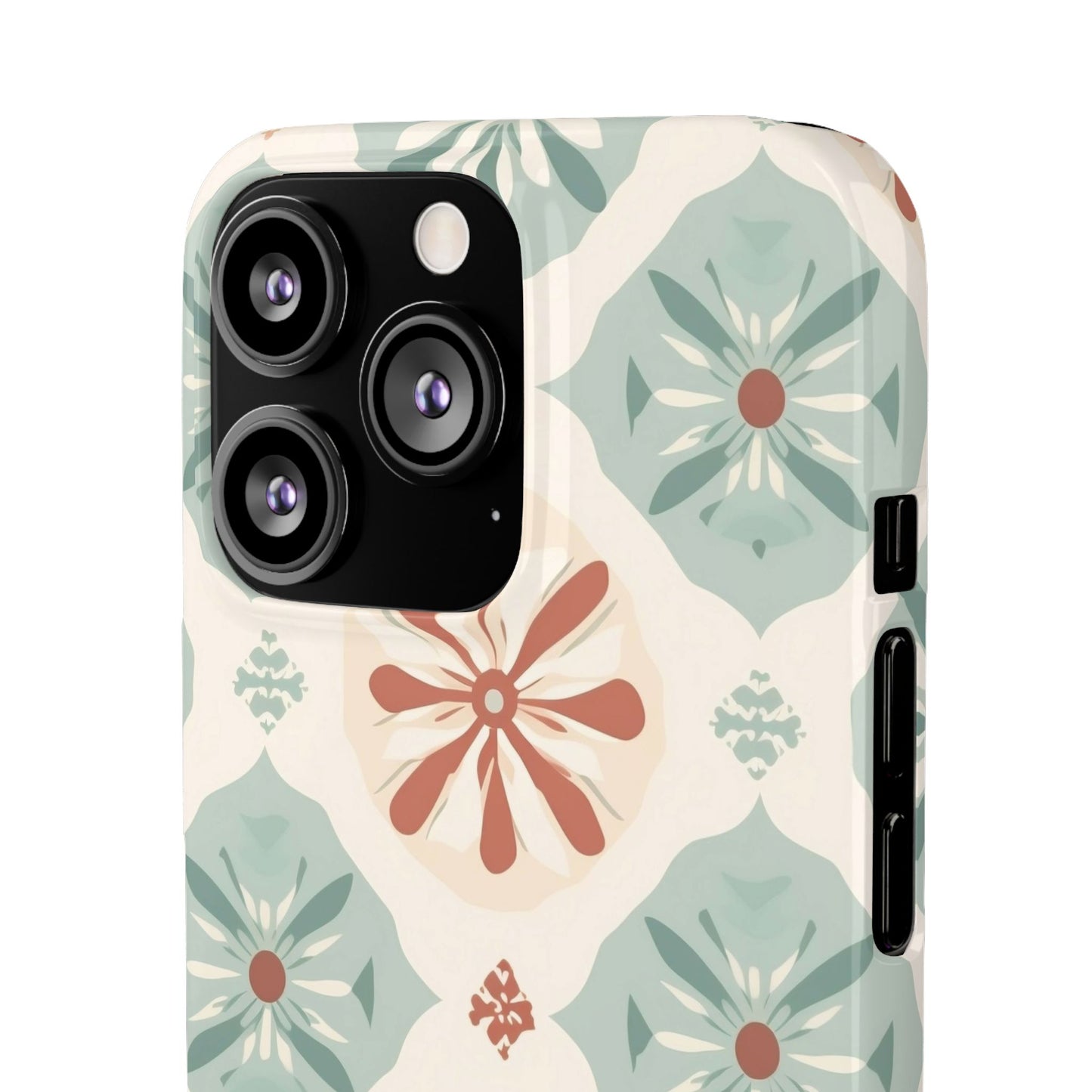 Nordic Snow Snap Case