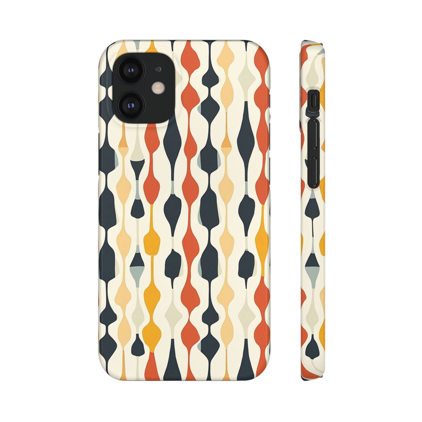 Orbiting Florals Snap Case
