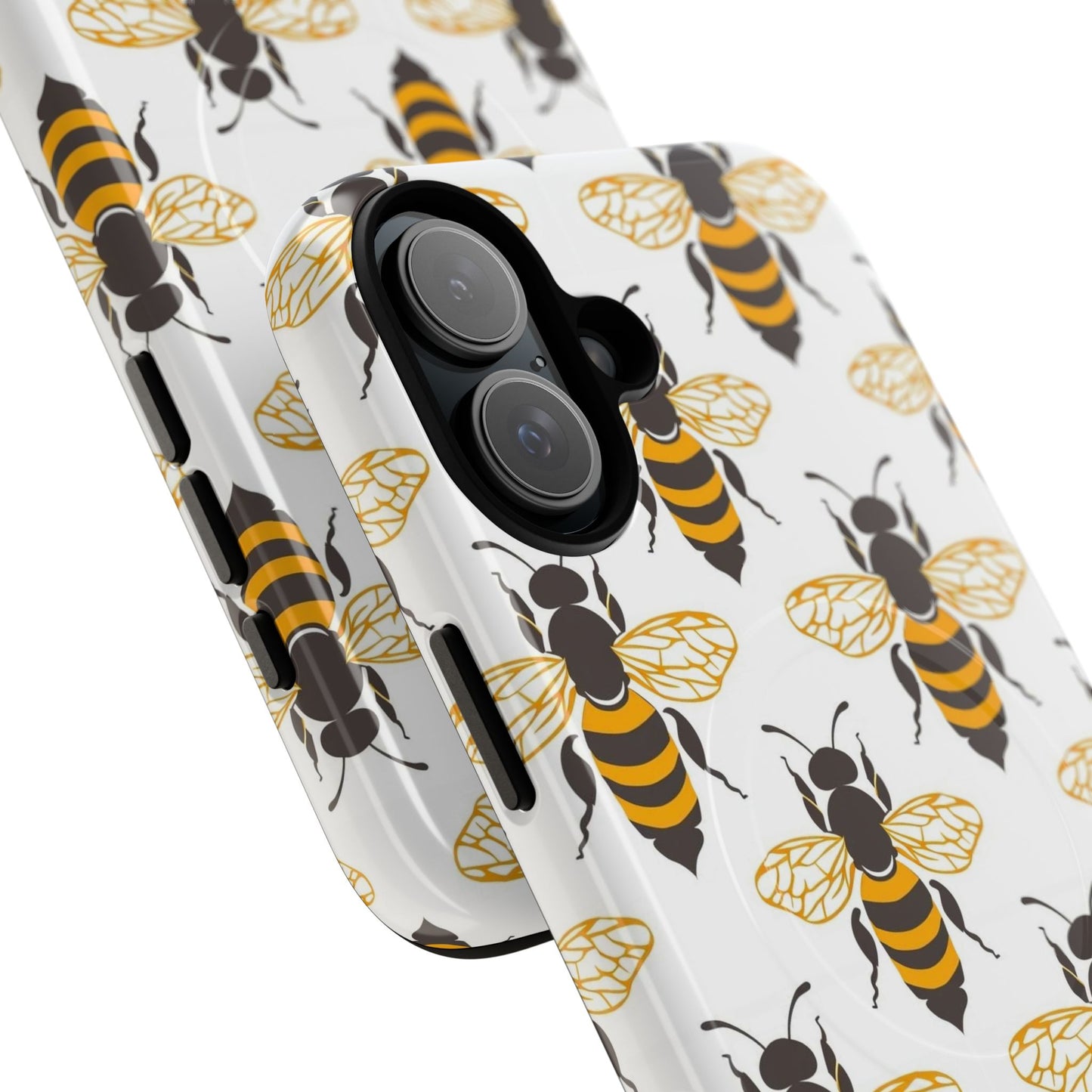 Buzzing Bees Tough Magnetic Phone Case