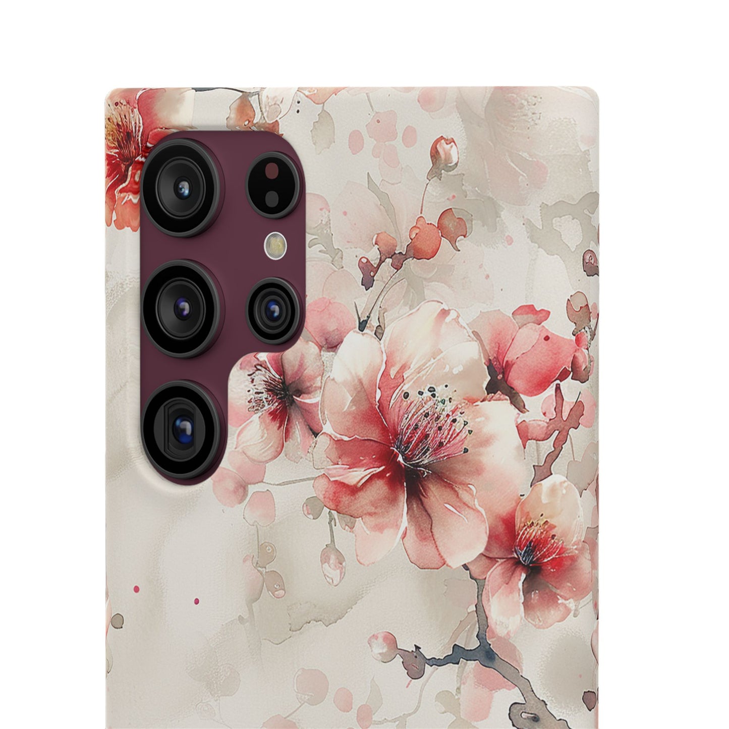 Rose Cloud Phone Snap Case