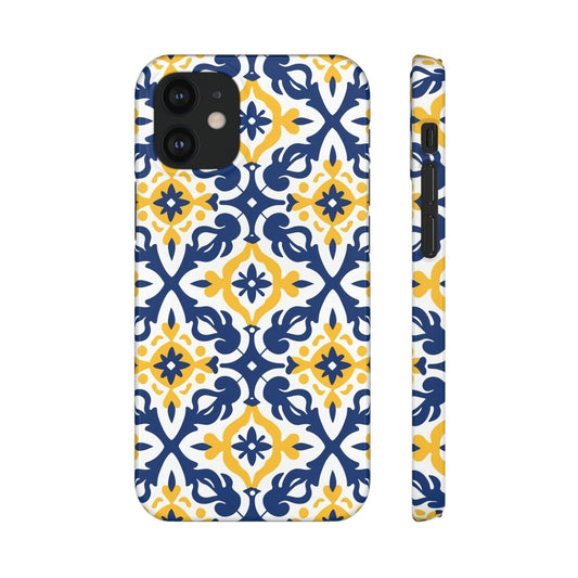 Fresco Flourish Phone Snap Case