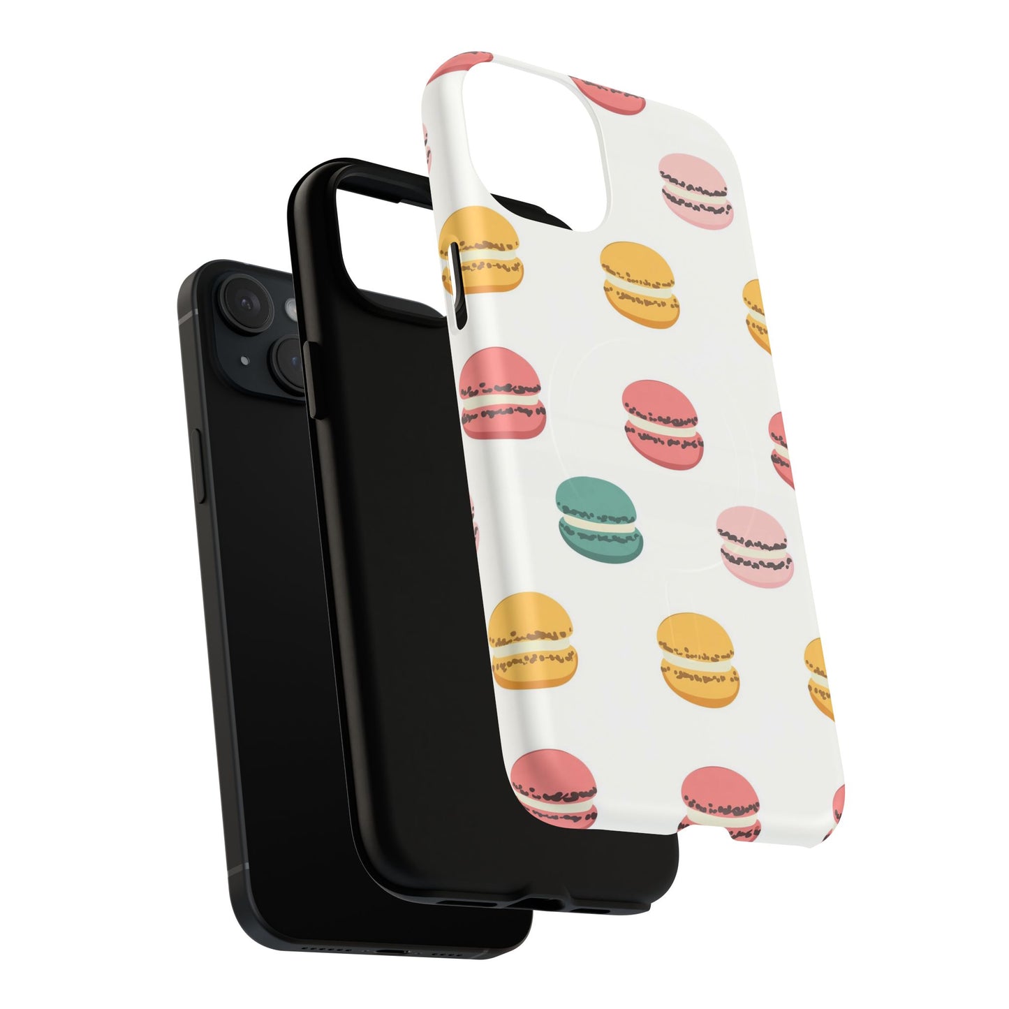 Sweet Macaron Tough Magnetic Phone Case
