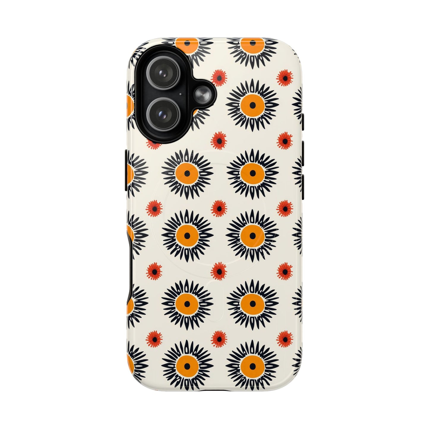 Electric Starburst Tough Magnetic Phone Case