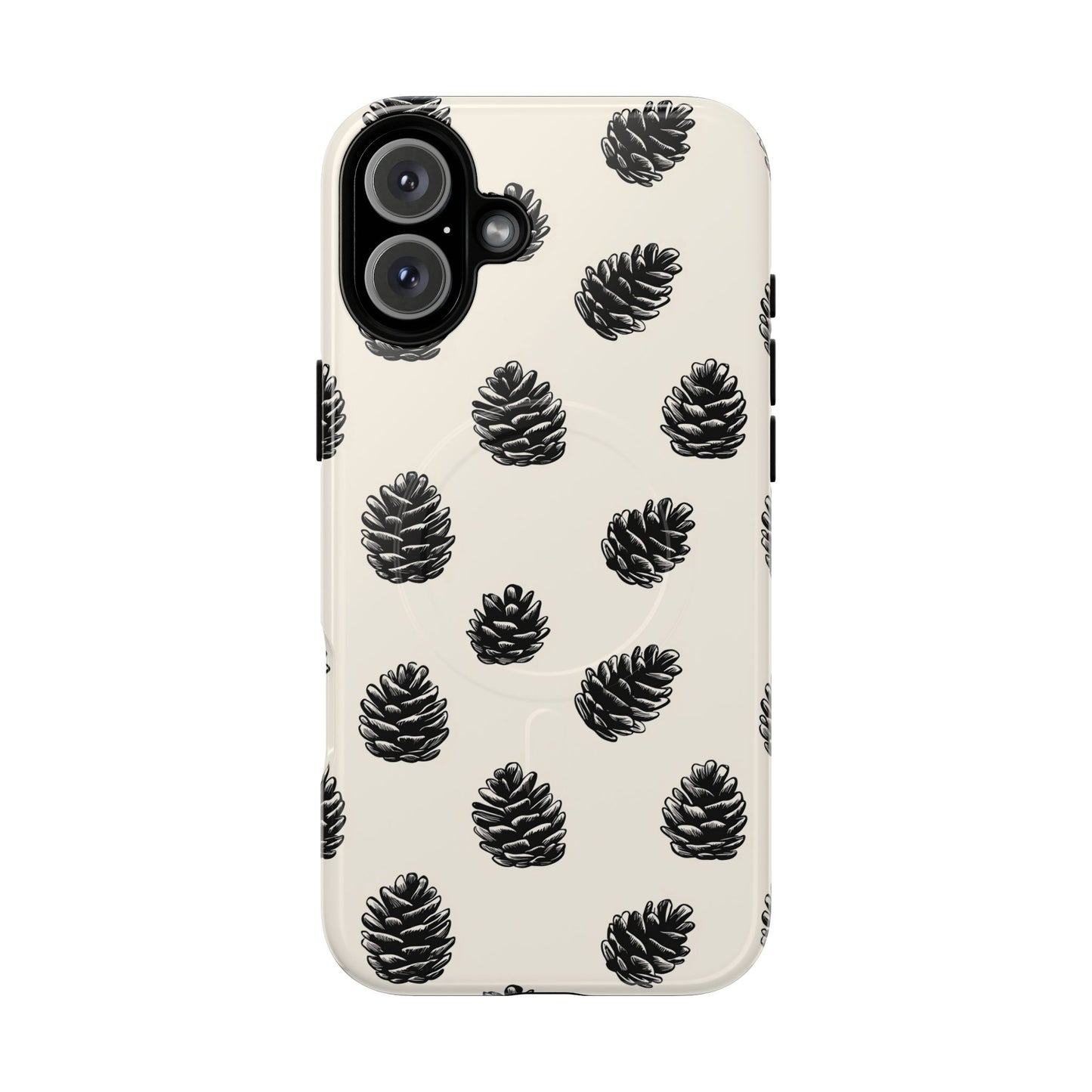 Pine Cone Tough Magnetic Phone Case