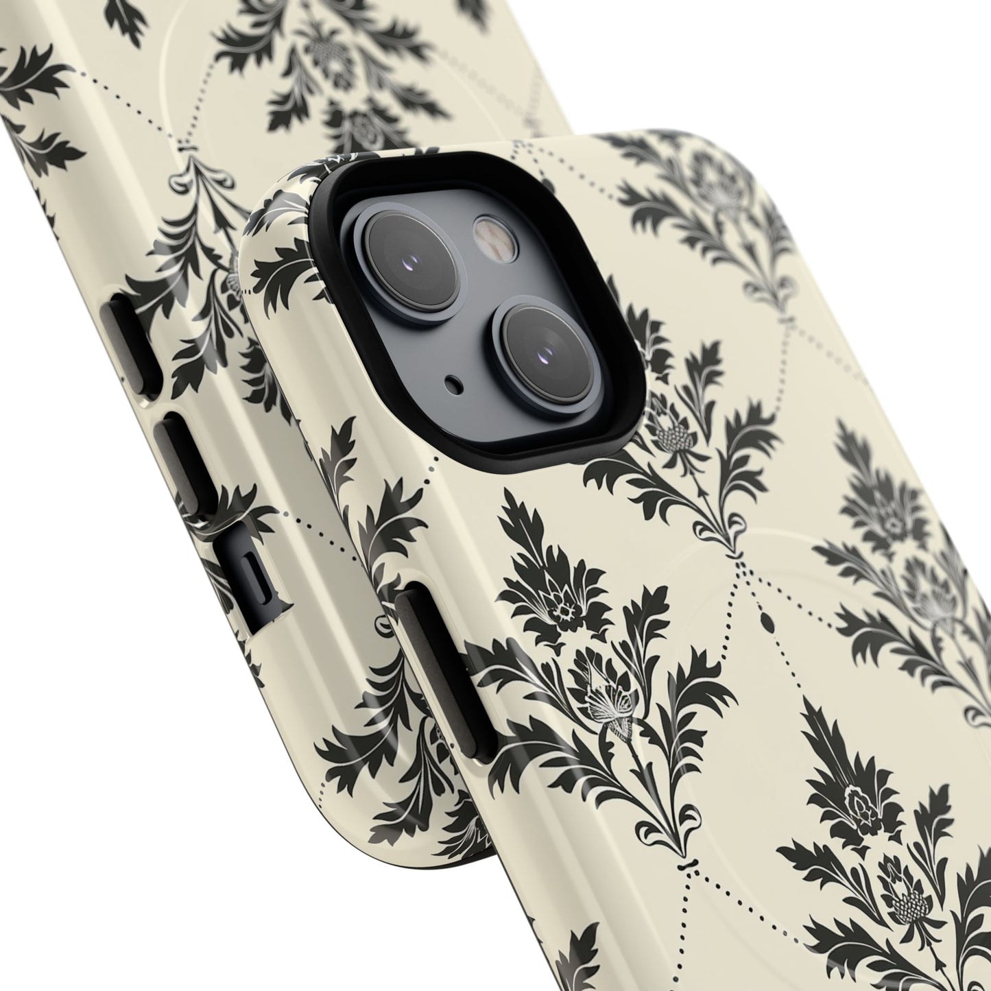 Midnight Damask Tough Magnetic Case